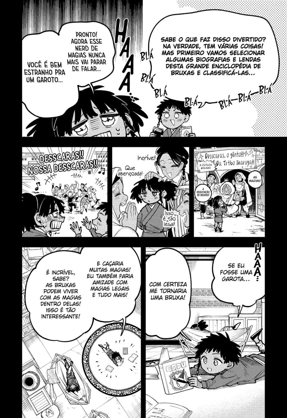 Read Ichi the Witch PT Manga Online