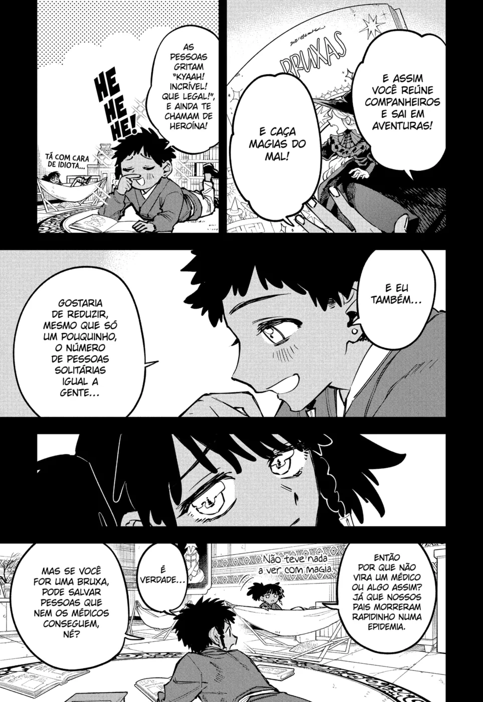 Read Ichi the Witch PT Manga Online