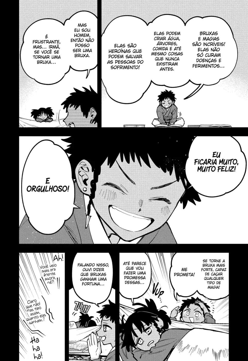 Read Ichi the Witch PT Manga Online