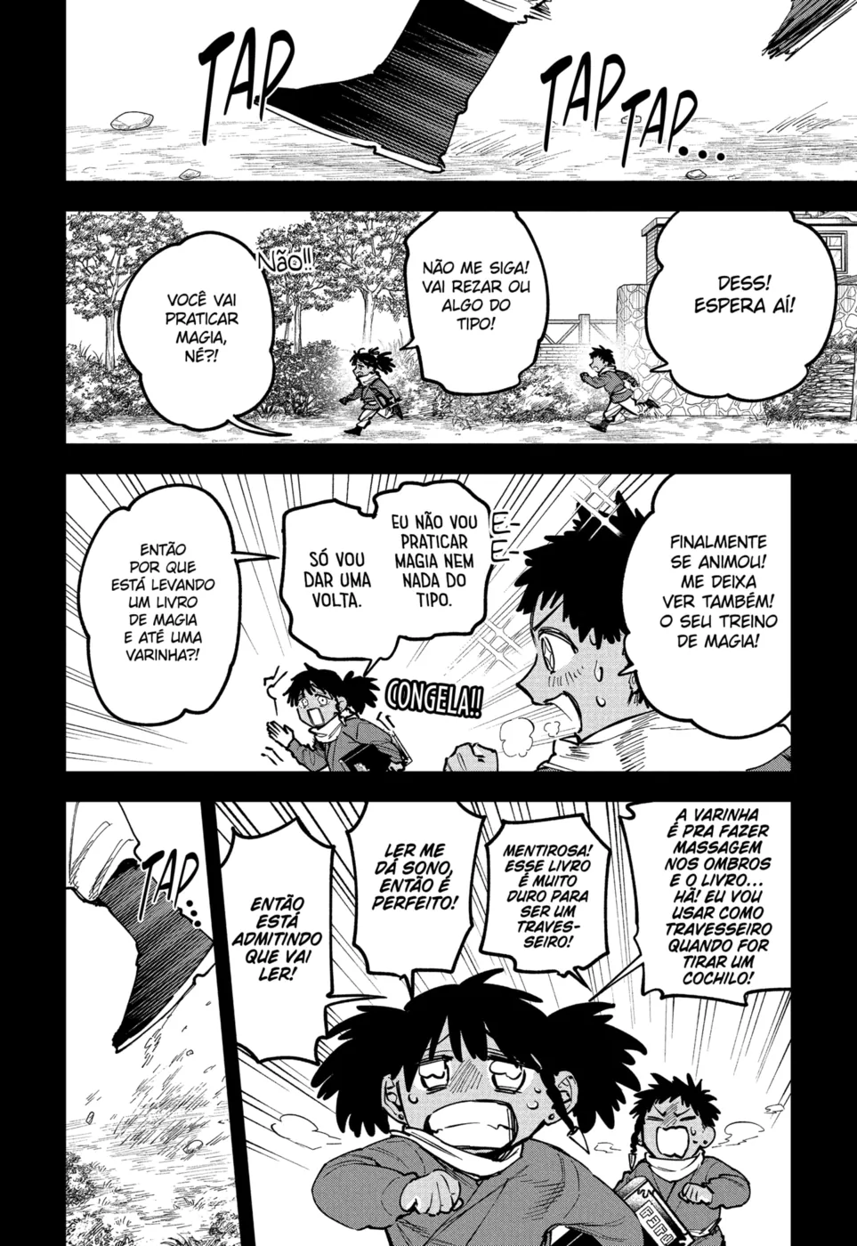 Read Ichi the Witch PT Manga Online