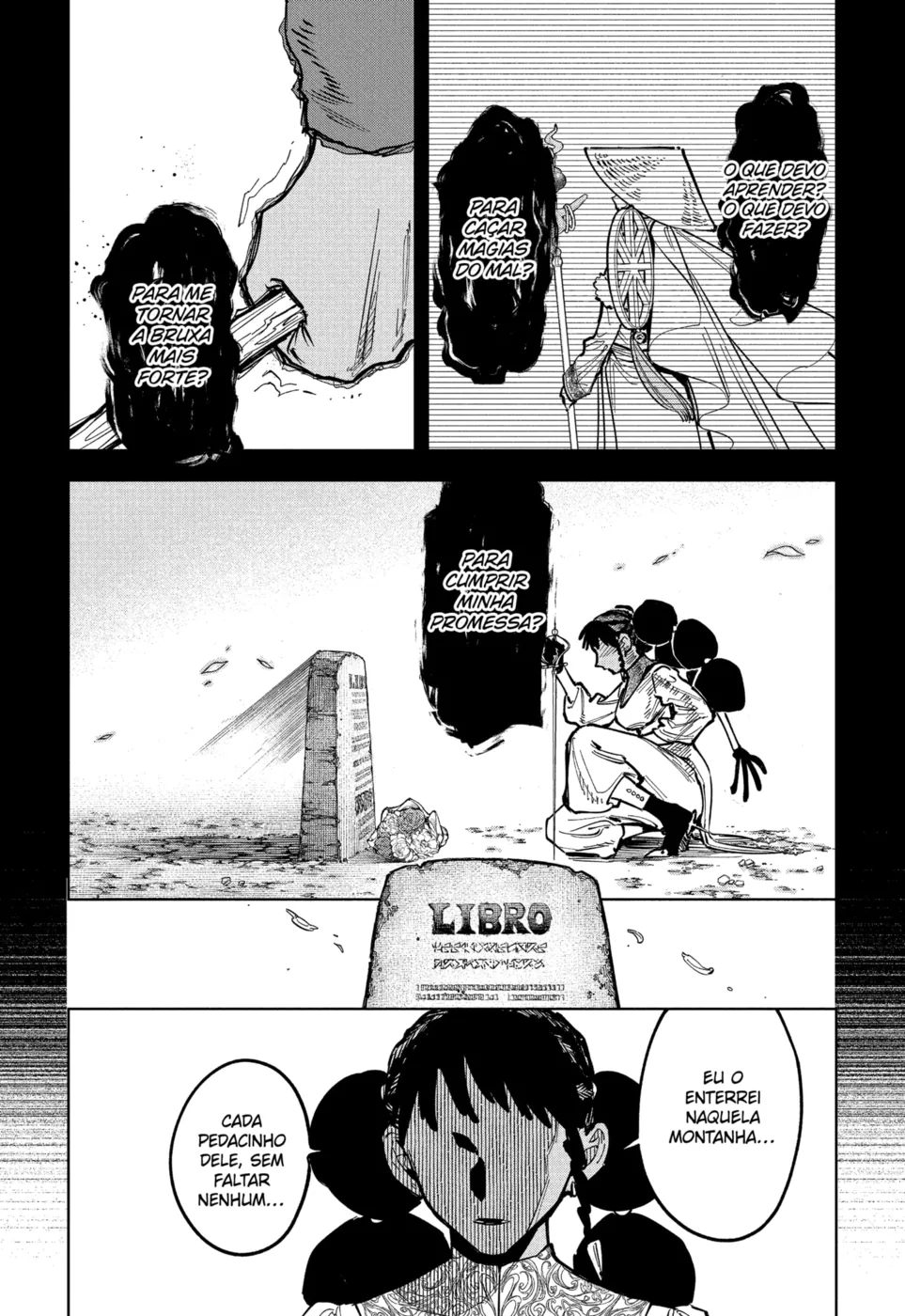 Read Ichi the Witch PT Manga Online