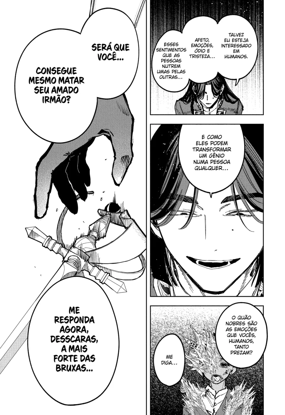 Read Ichi the Witch PT Manga Online