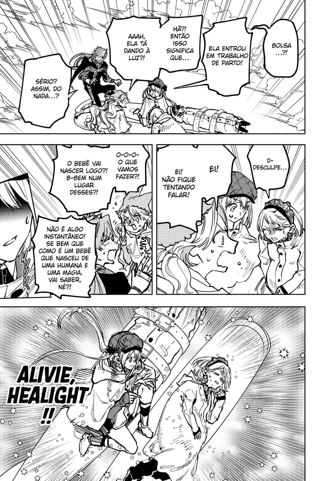 Read Ichi the Witch PT Manga Online