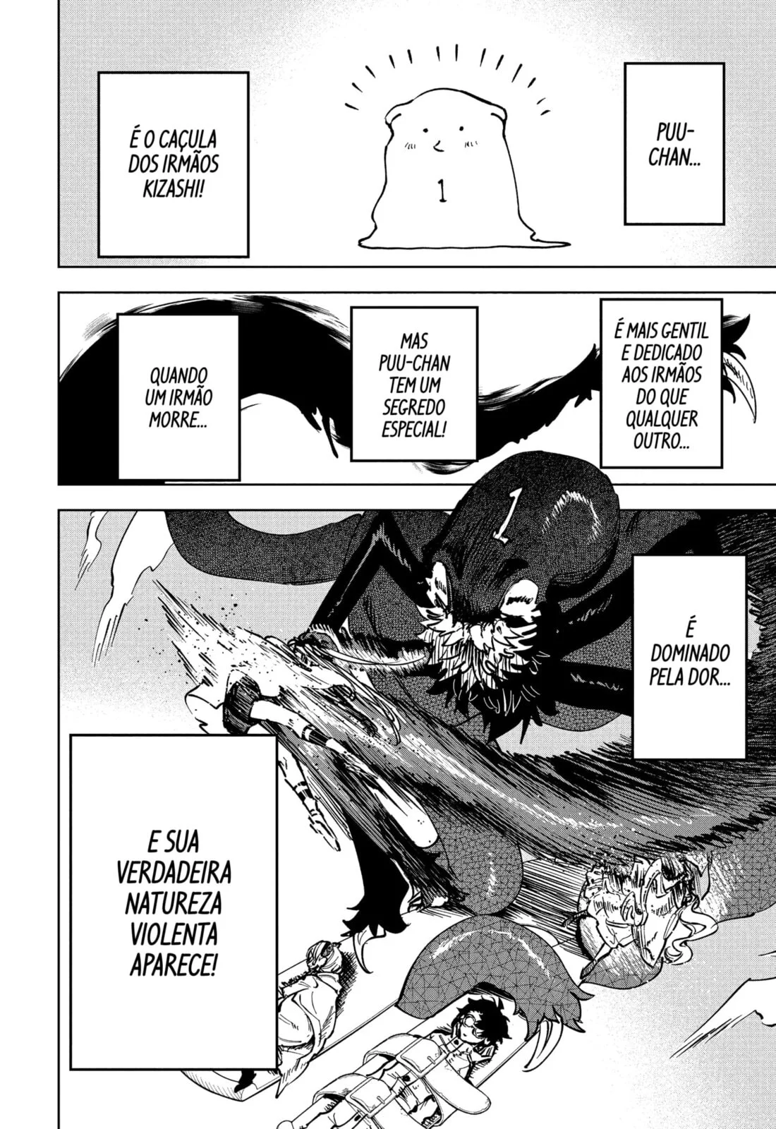 Read Ichi the Witch PT Manga Online