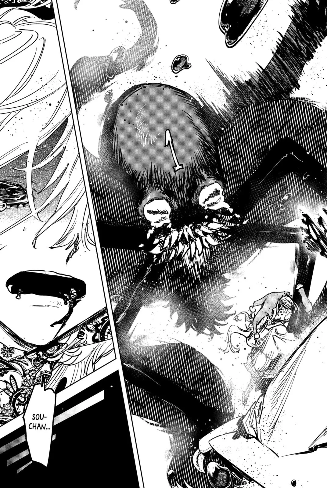 Read Ichi the Witch PT Manga Online