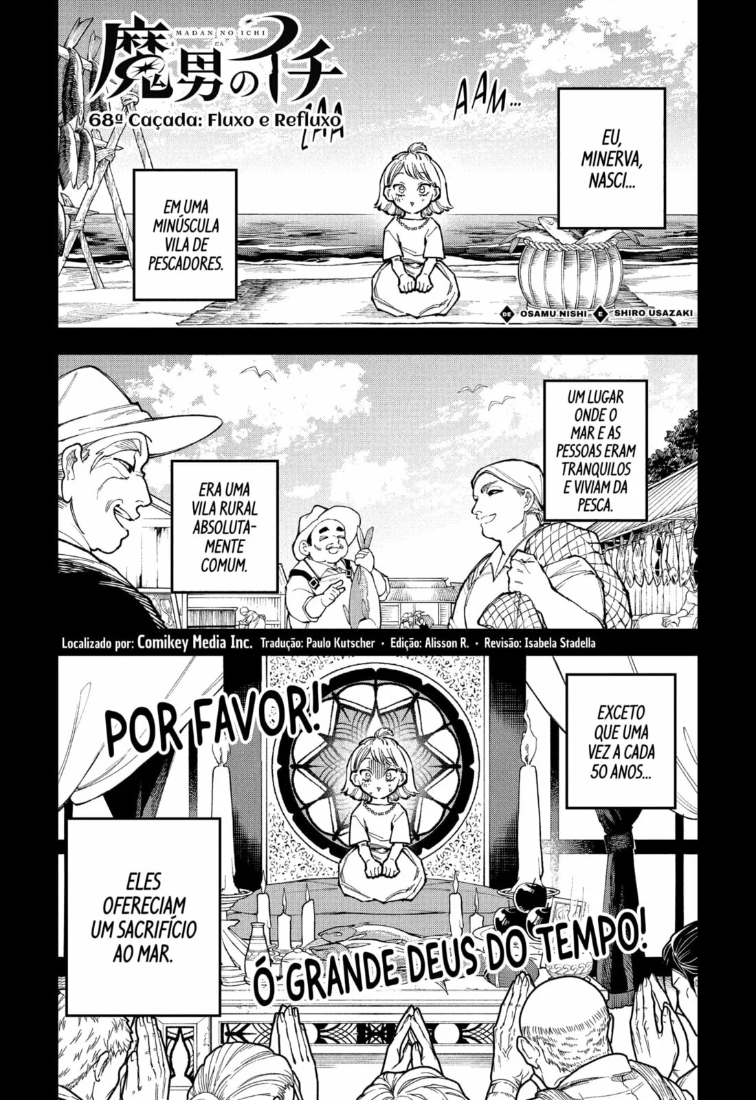 Read Ichi the Witch PT Manga Online
