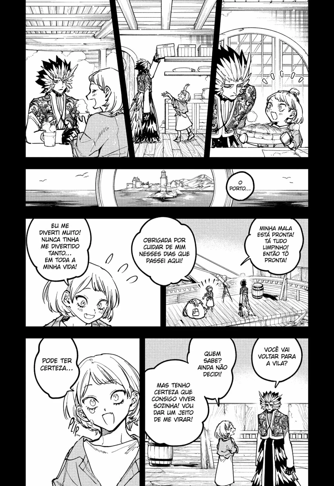 Read Ichi the Witch PT Manga Online