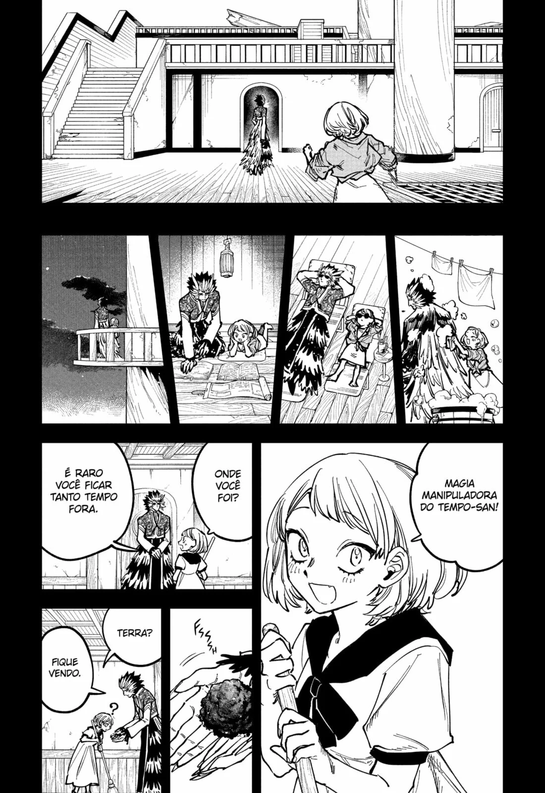 Read Ichi the Witch PT Manga Online