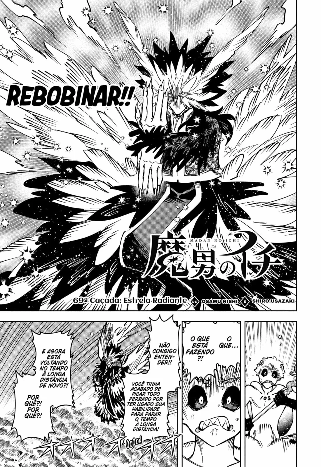 Read Ichi the Witch PT Manga Online