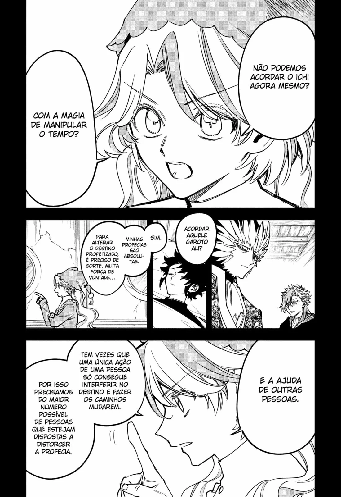 Read Ichi the Witch PT Manga Online
