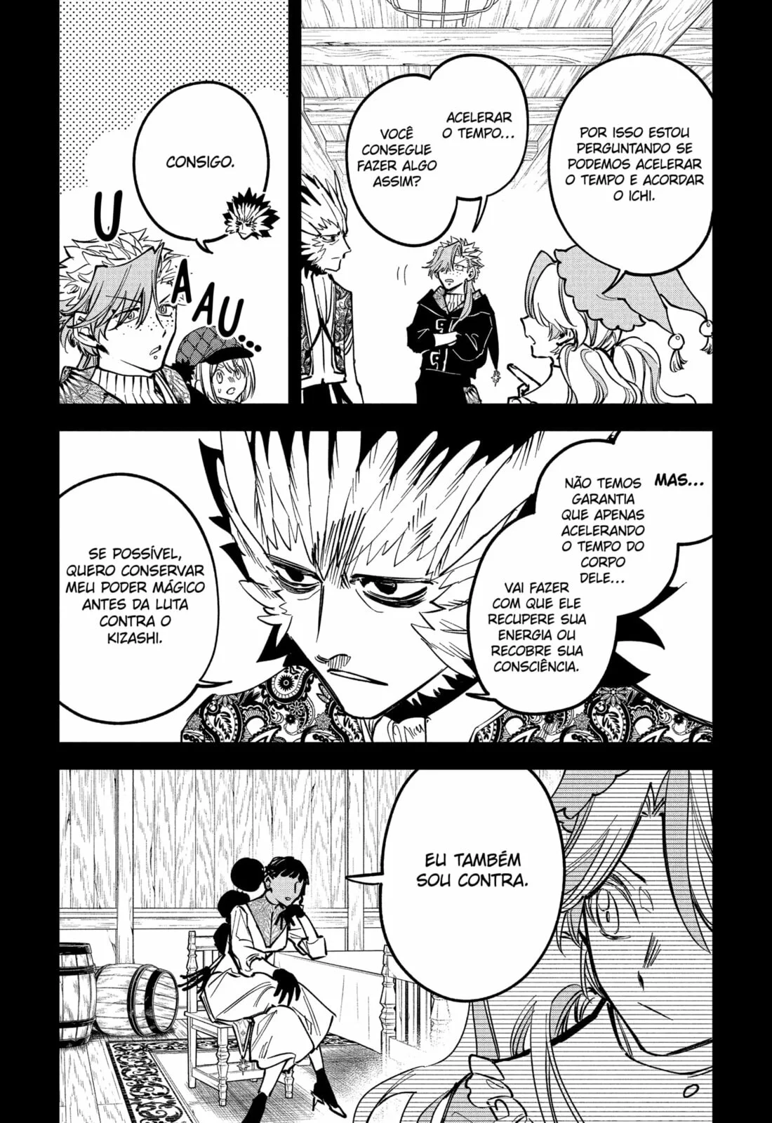 Read Ichi the Witch PT Manga Online