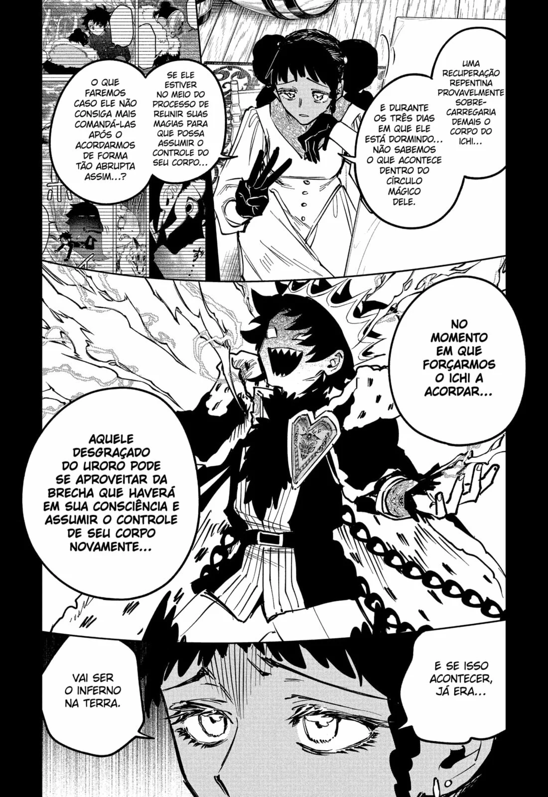 Read Ichi the Witch PT Manga Online