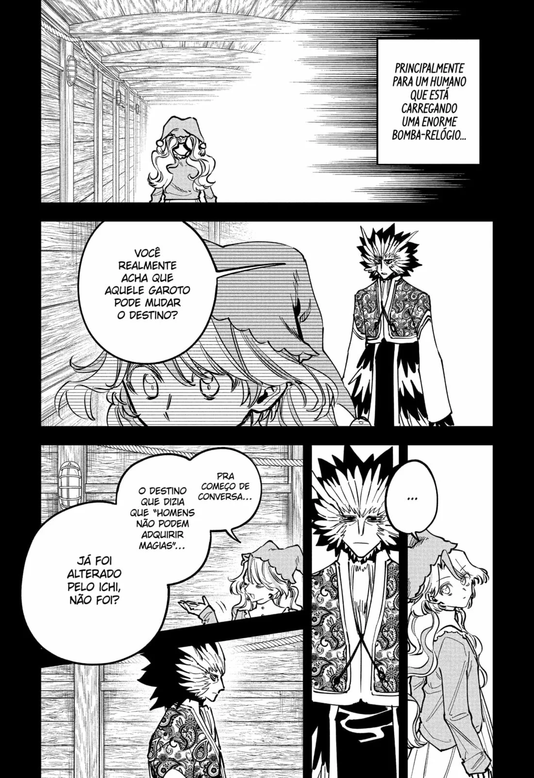 Read Ichi the Witch PT Manga Online
