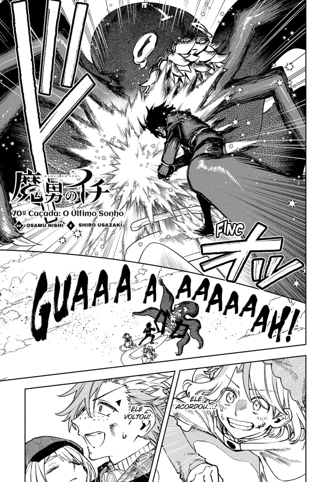 Read Ichi the Witch PT Manga Online