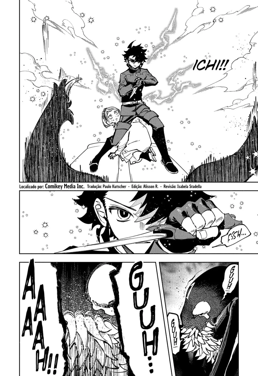 Read Ichi the Witch PT Manga Online