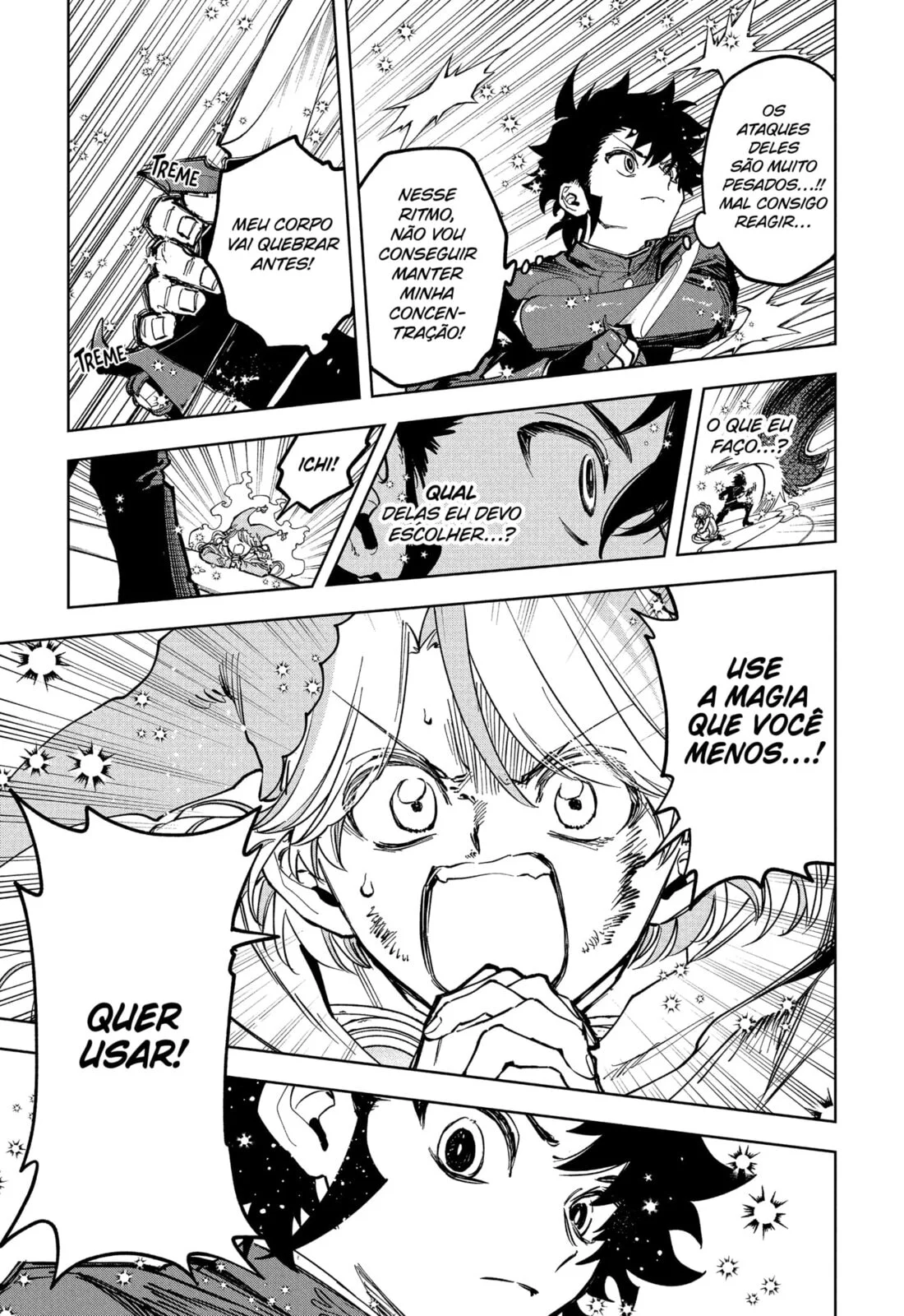 Read Ichi the Witch PT Manga Online
