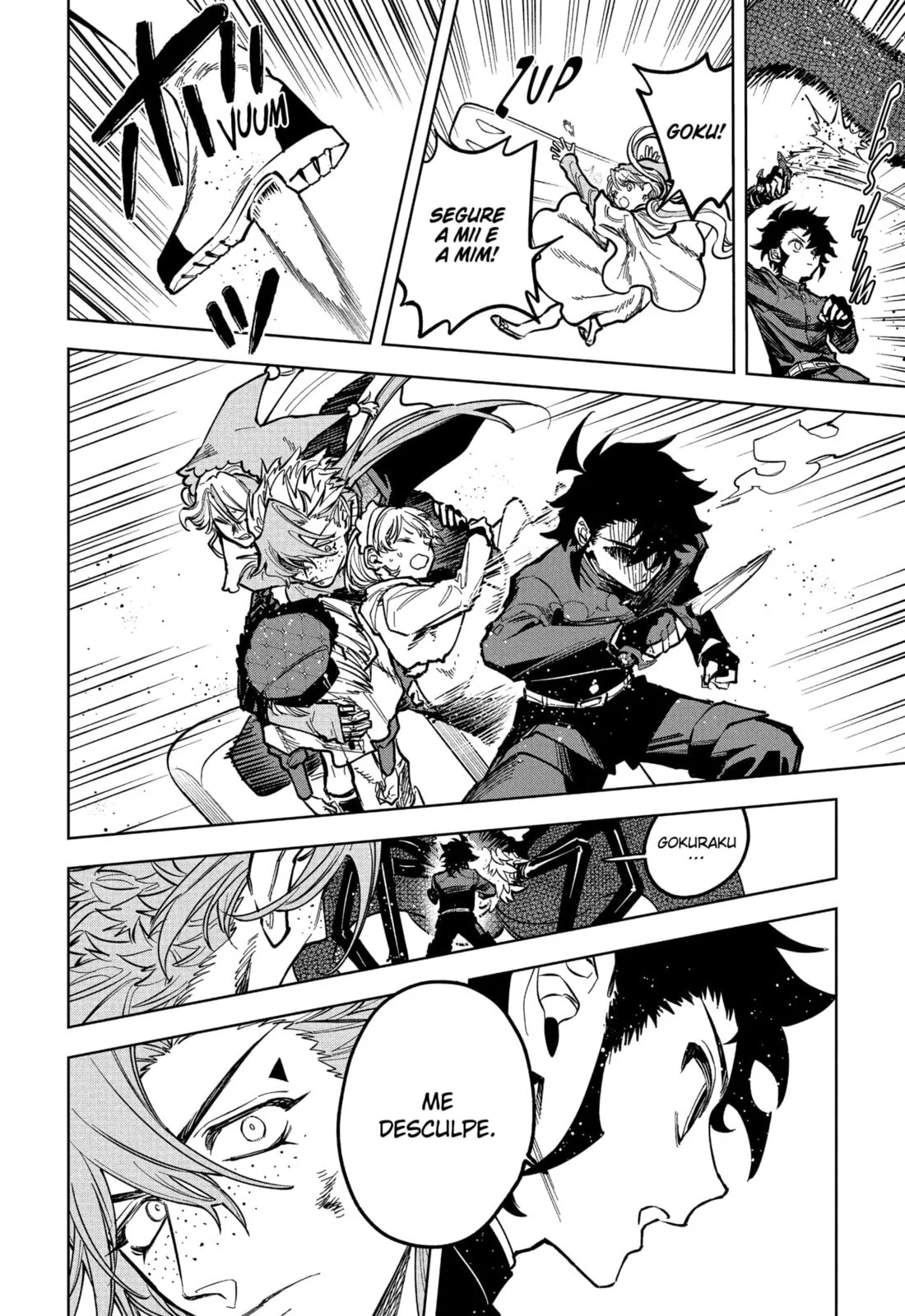 Read Ichi the Witch PT Manga Online
