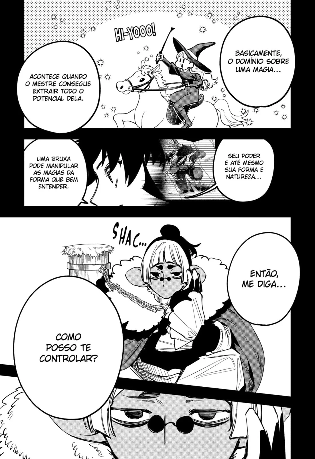 Read Ichi the Witch PT Manga Online