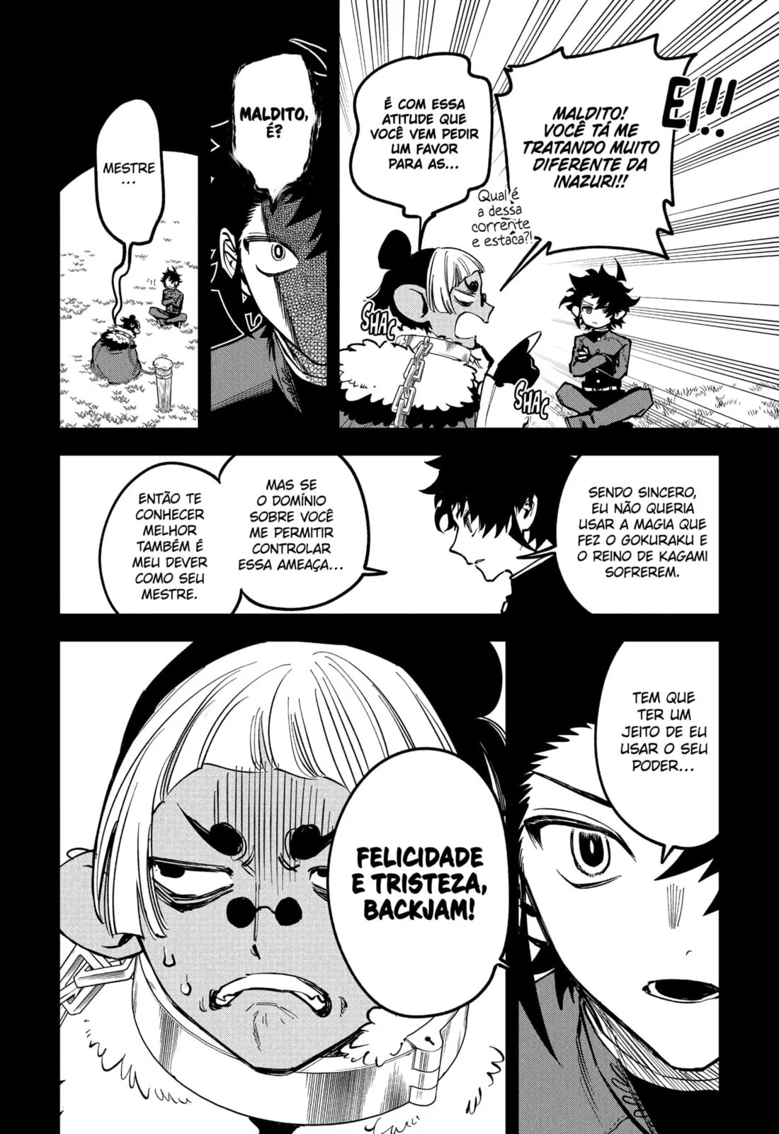 Read Ichi the Witch PT Manga Online