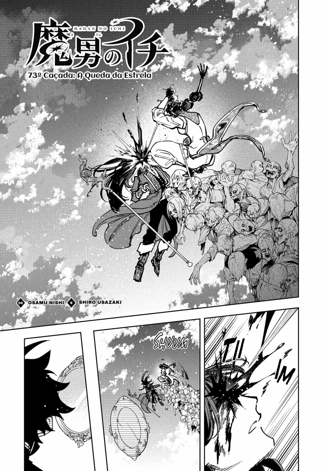 Read Ichi the Witch PT Manga Online