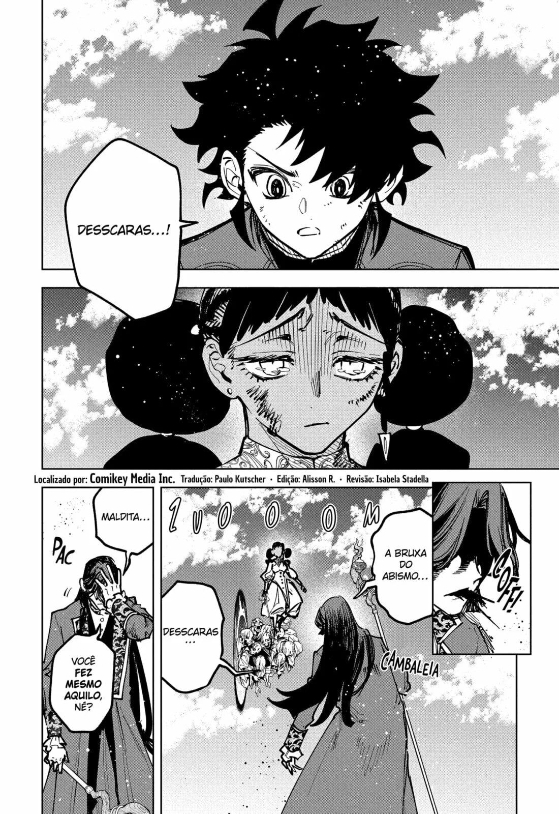 Read Ichi the Witch PT Manga Online