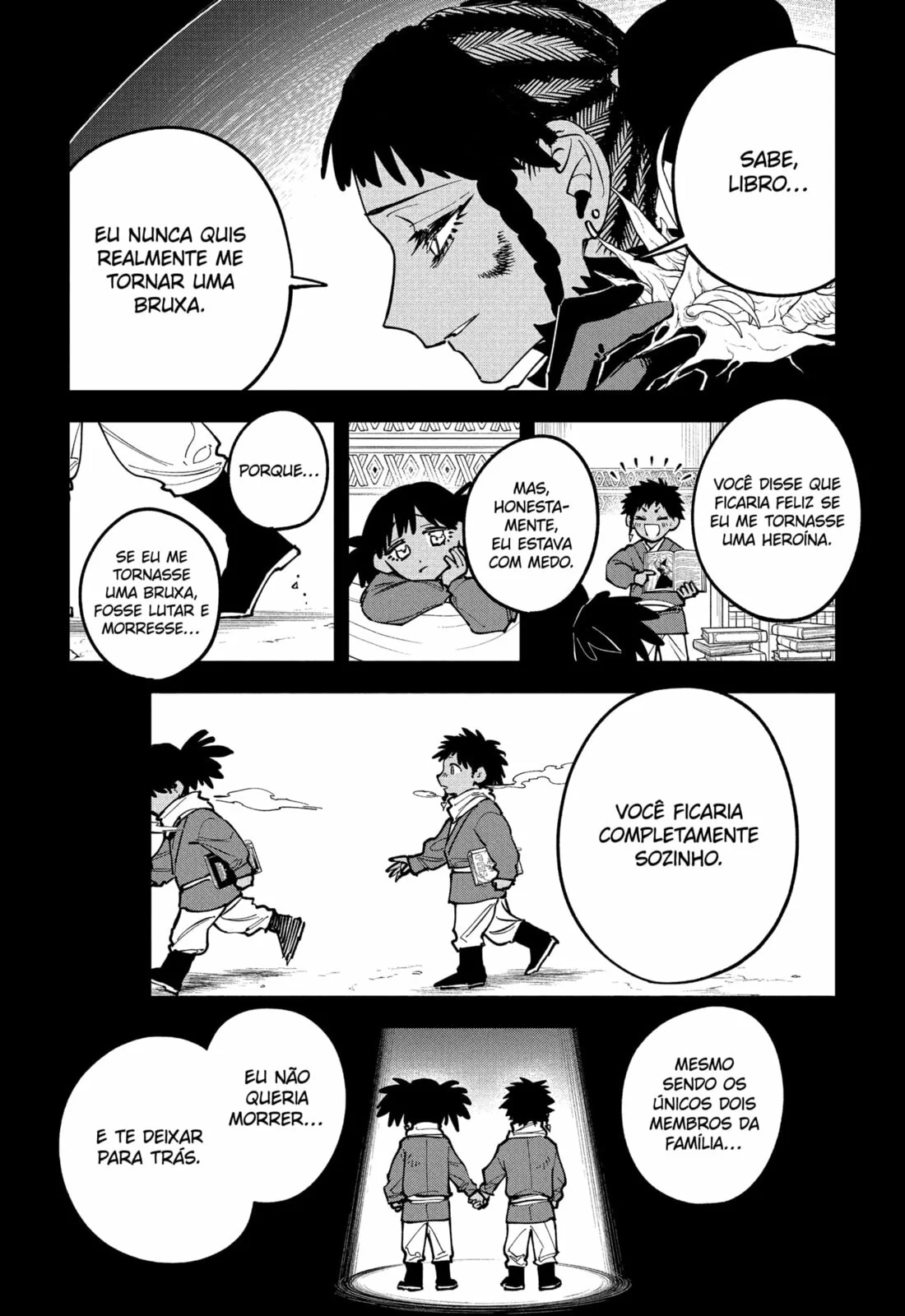 Read Ichi the Witch PT Manga Online