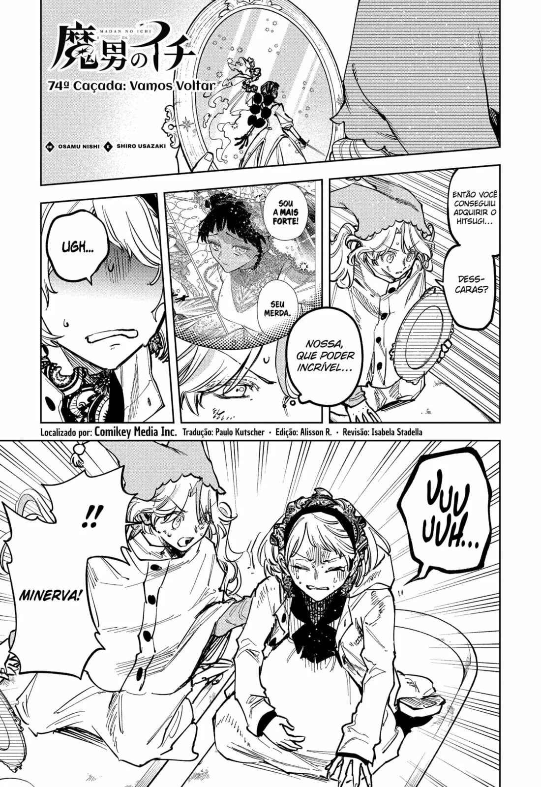 Read Ichi the Witch PT Manga Online