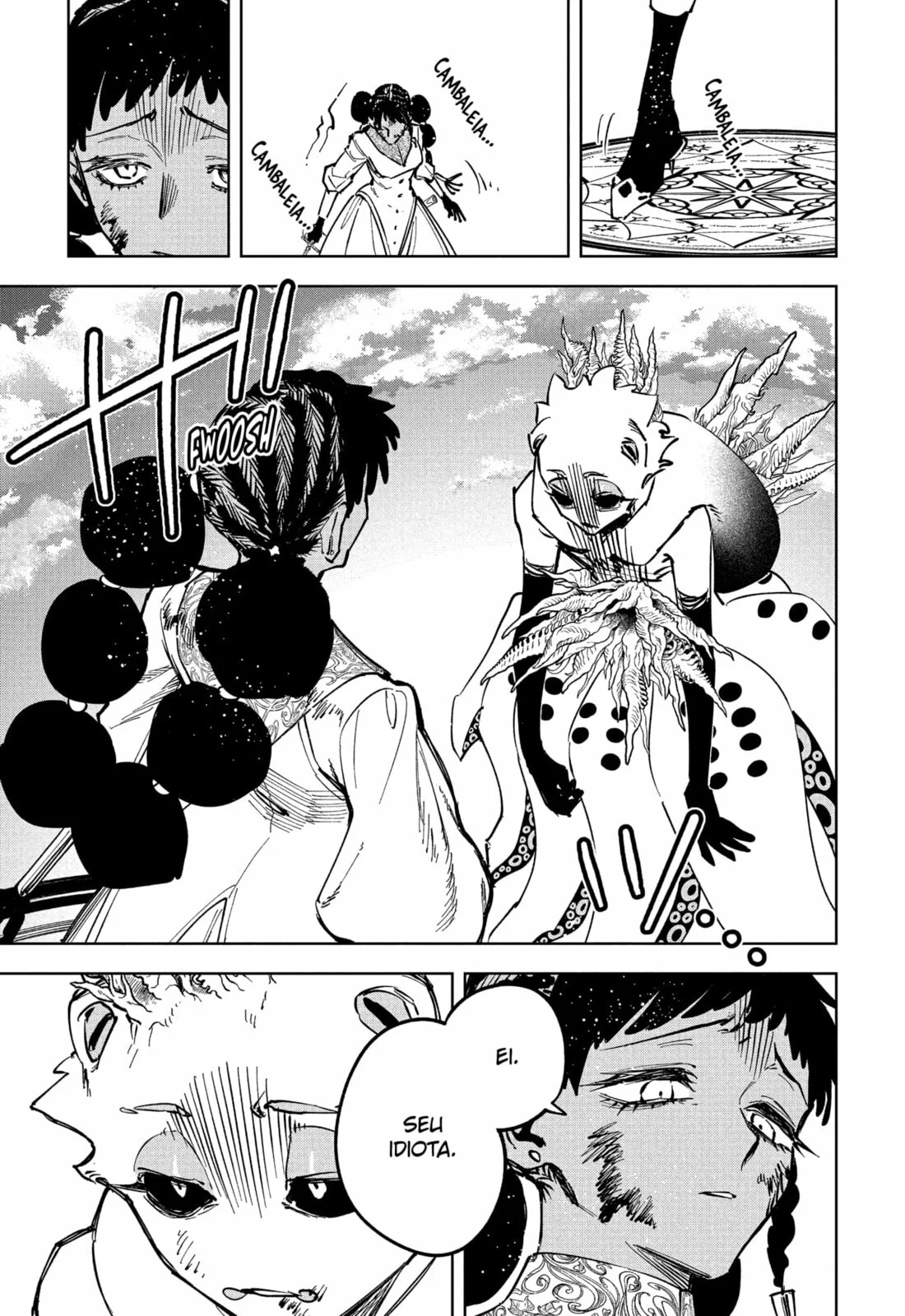 Read Ichi the Witch PT Manga Online