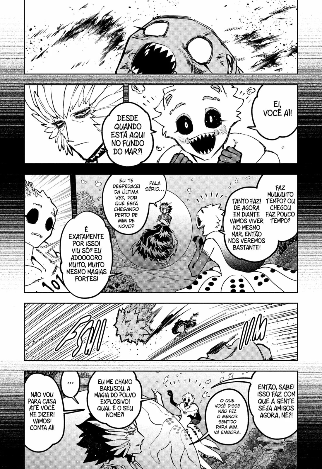 Read Ichi the Witch PT Manga Online