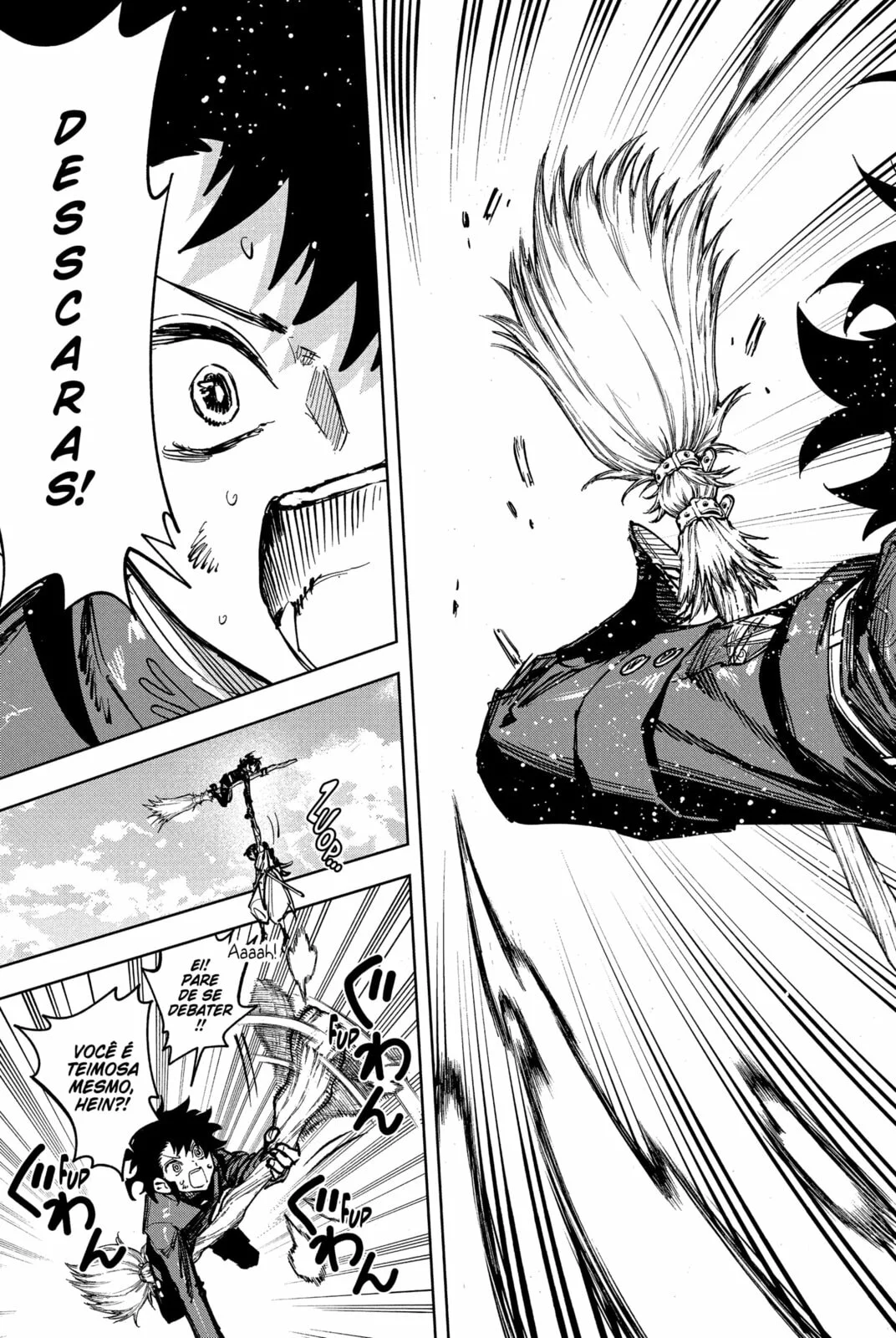 Read Ichi the Witch PT Manga Online
