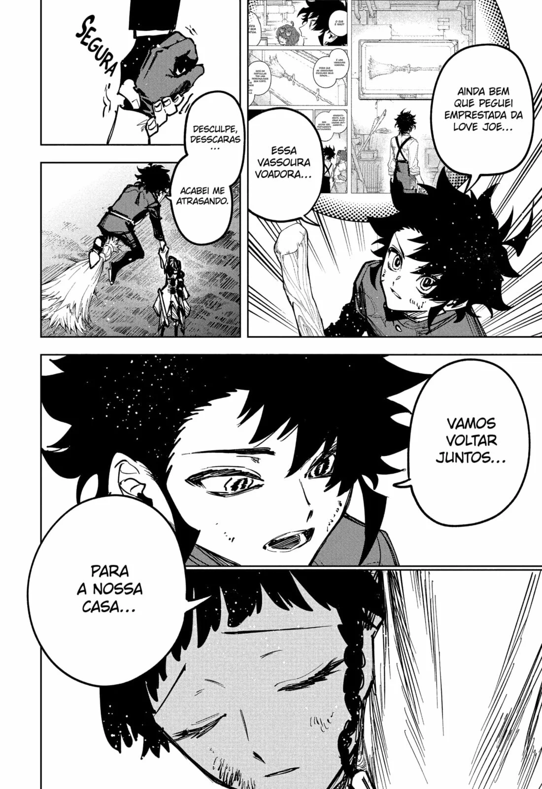 Read Ichi the Witch PT Manga Online