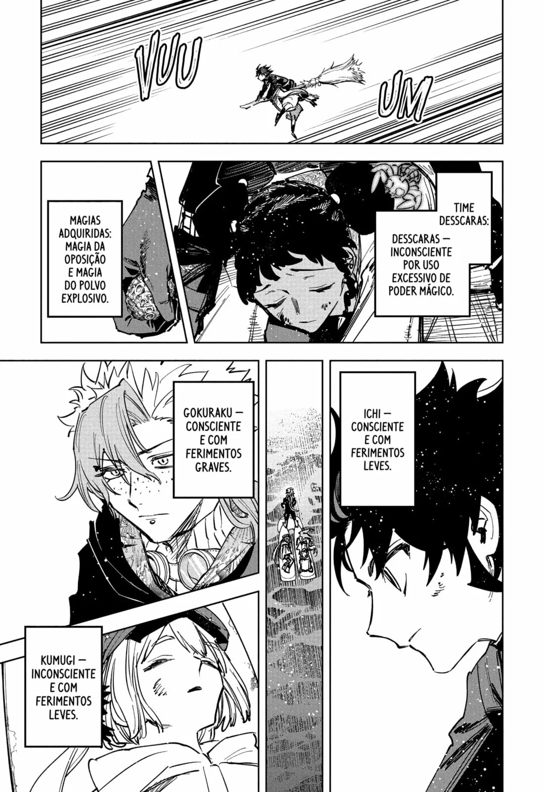 Read Ichi the Witch PT Manga Online
