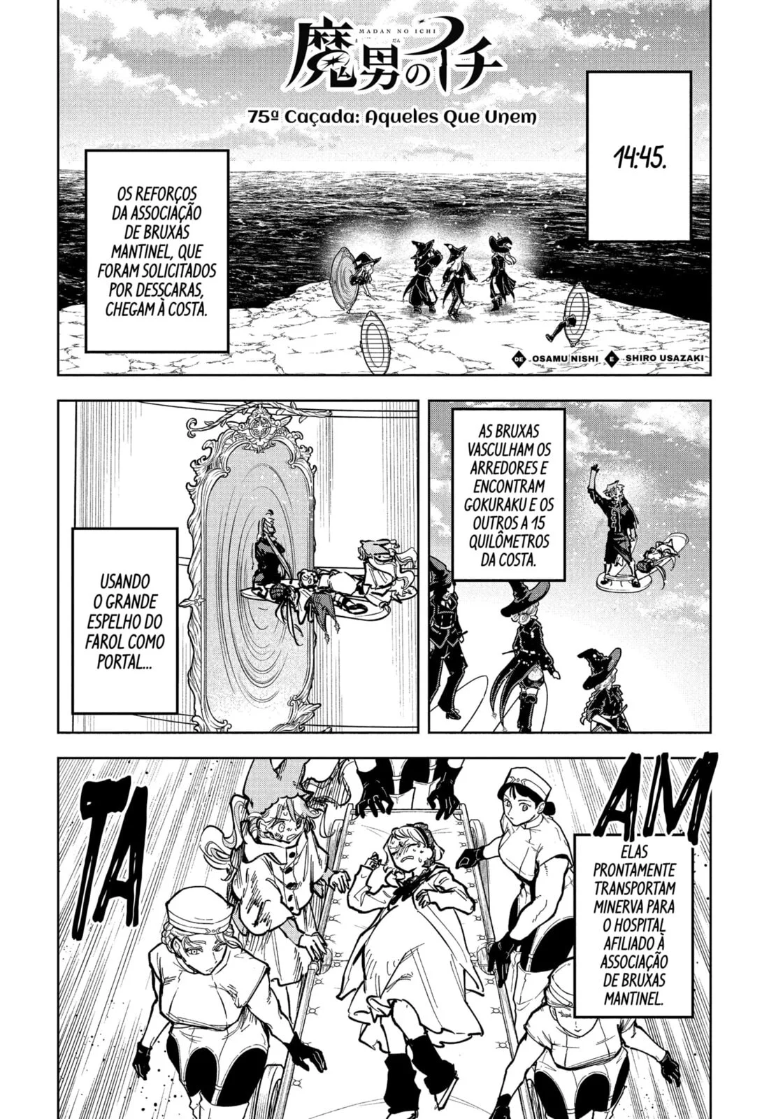 Read Ichi the Witch PT Manga Online