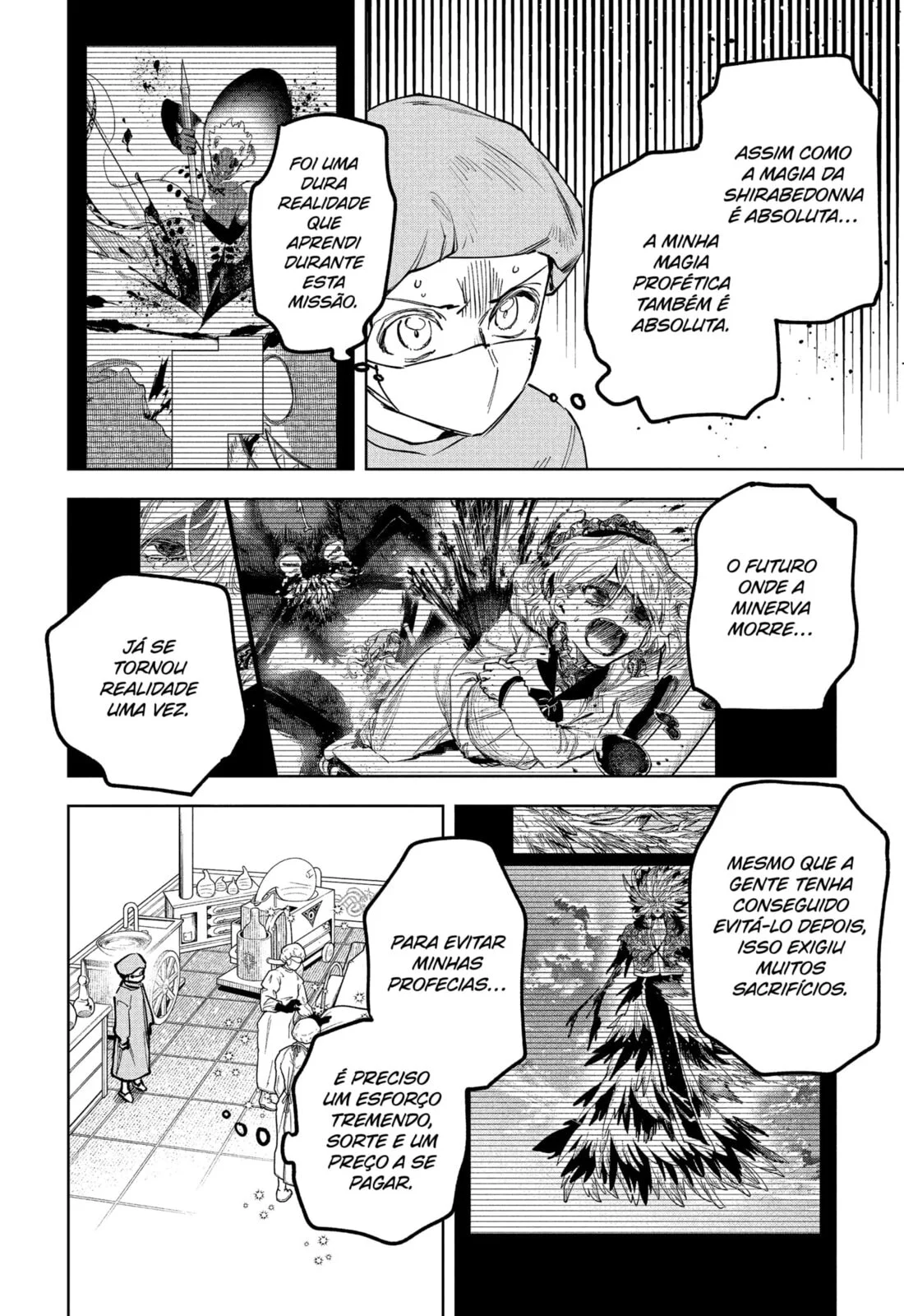 Read Ichi the Witch PT Manga Online