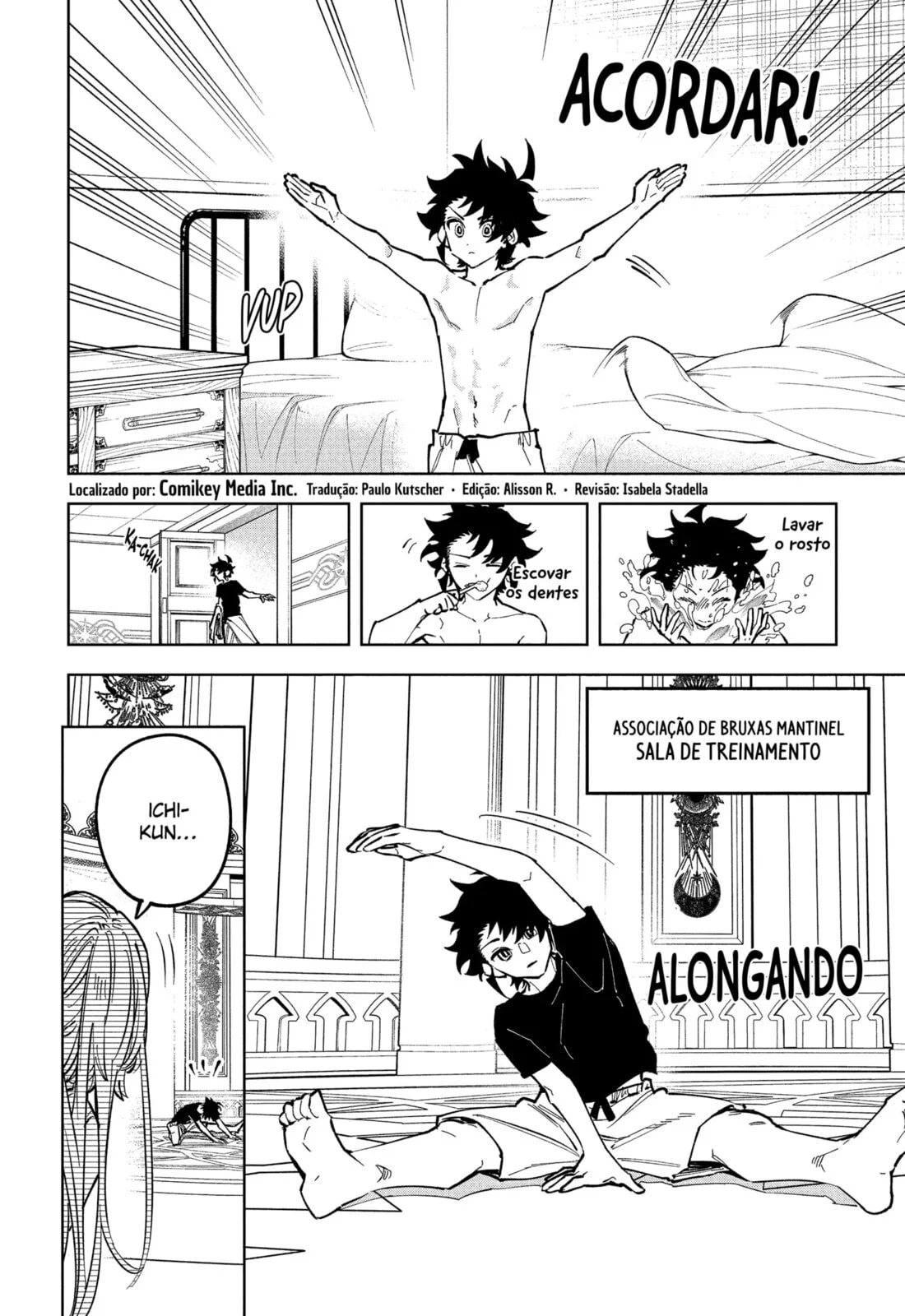 Read Ichi the Witch PT Manga Online