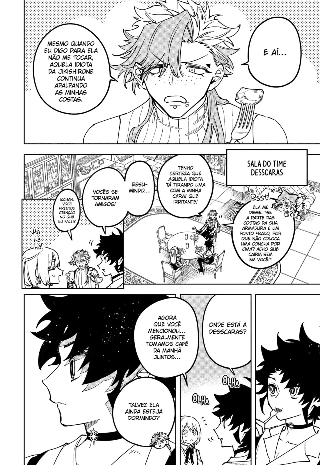 Read Ichi the Witch PT Manga Online