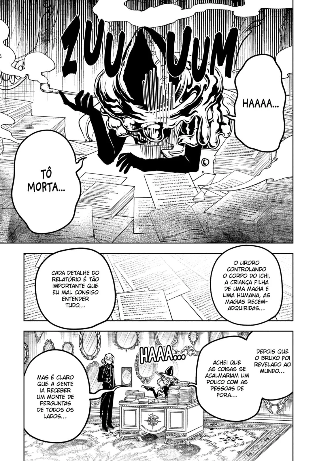 Read Ichi the Witch PT Manga Online