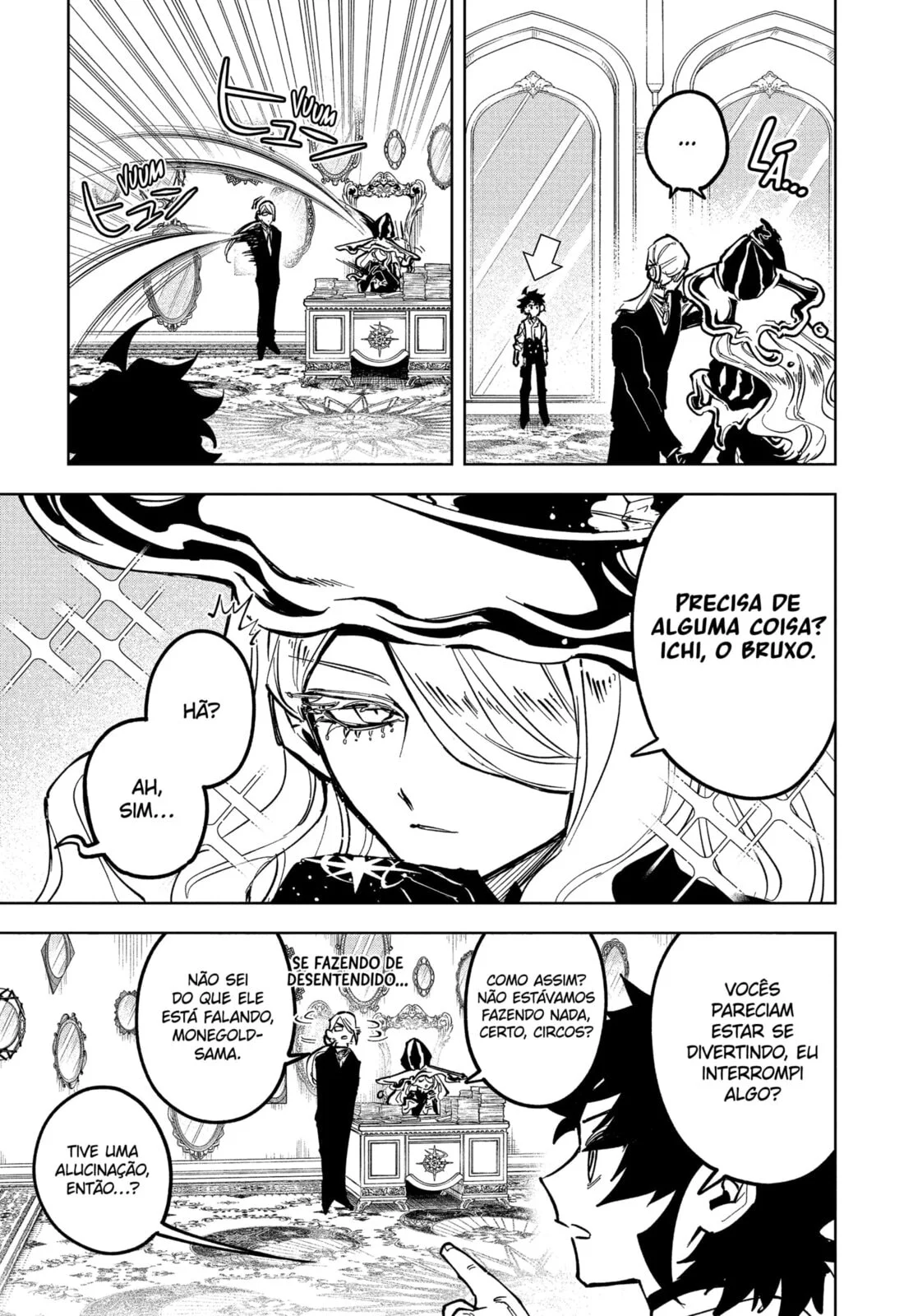 Read Ichi the Witch PT Manga Online