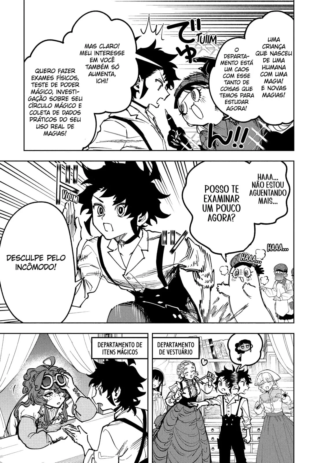 Read Ichi the Witch PT Manga Online