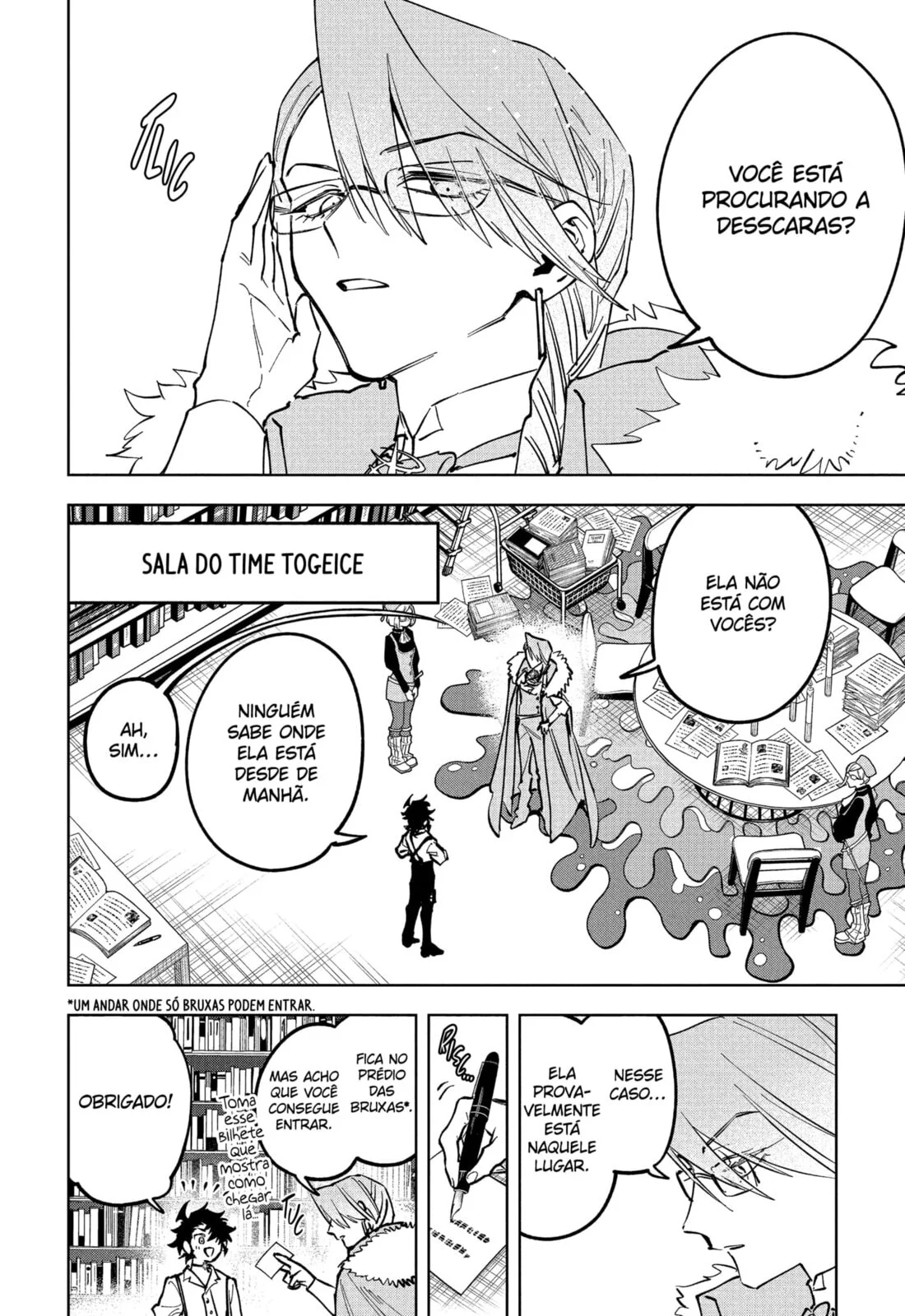 Read Ichi the Witch PT Manga Online