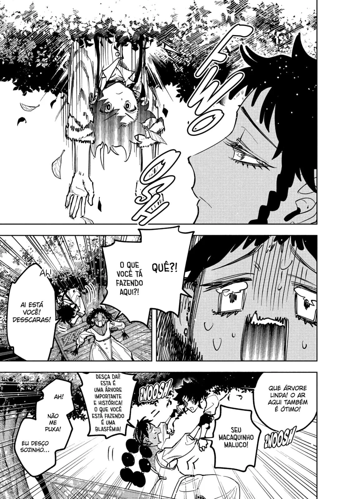 Read Ichi the Witch PT Manga Online