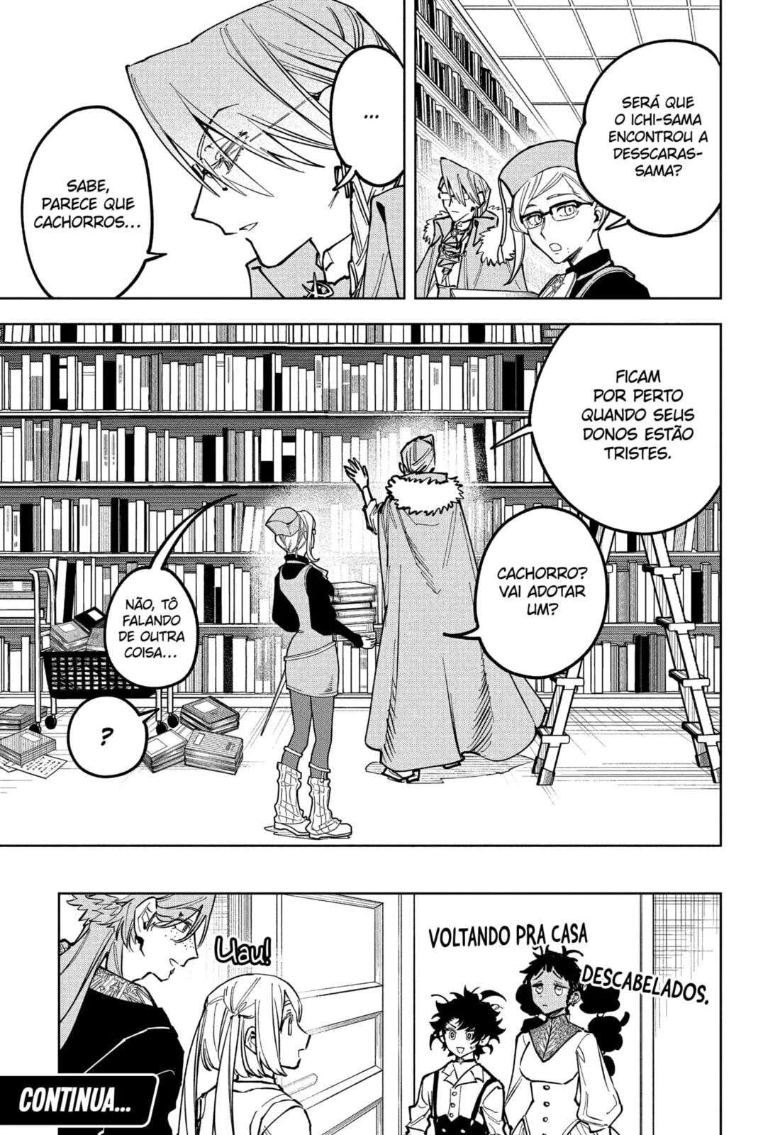 Read Ichi the Witch PT Manga Online