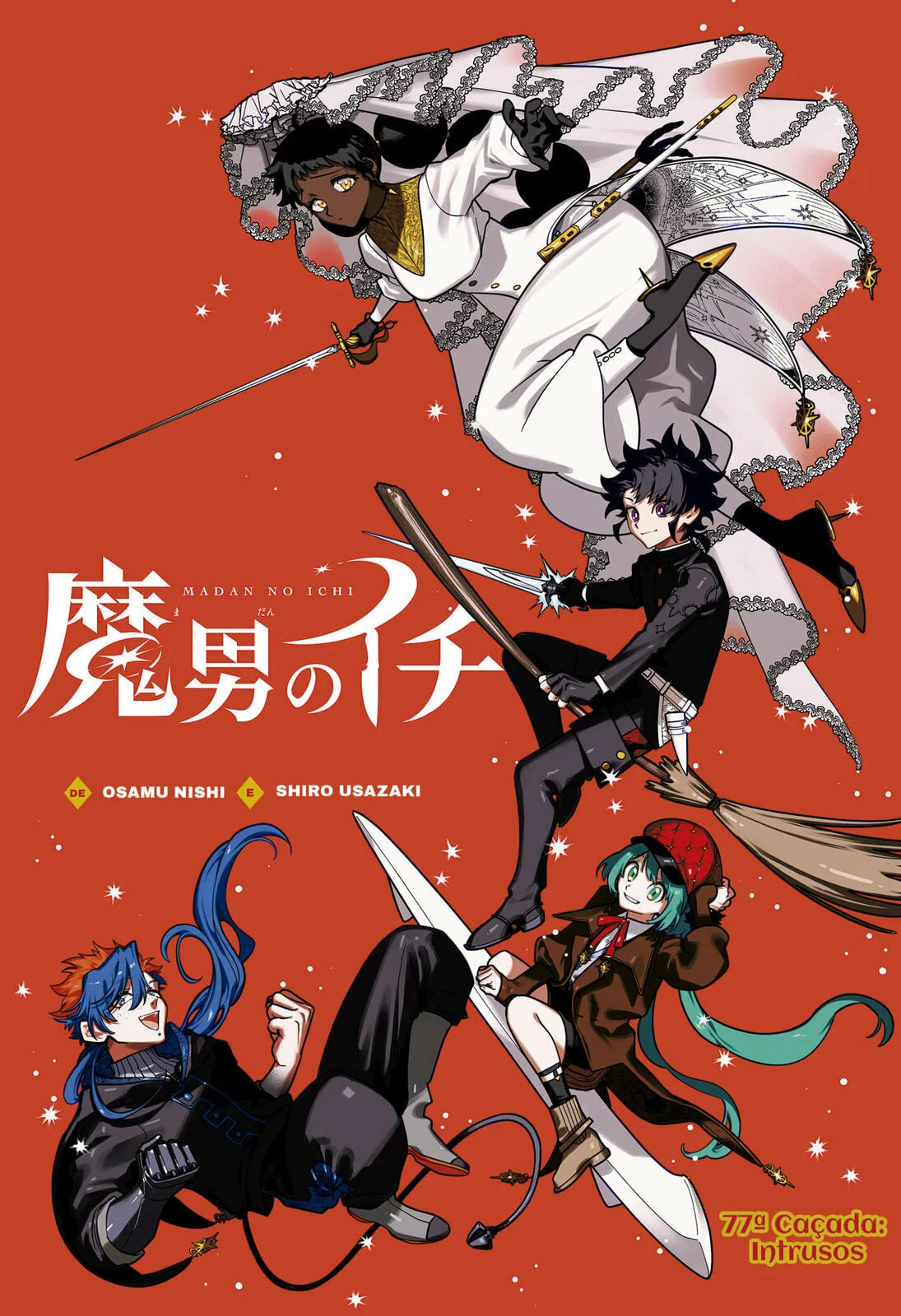 Read Ichi the Witch PT Manga Online
