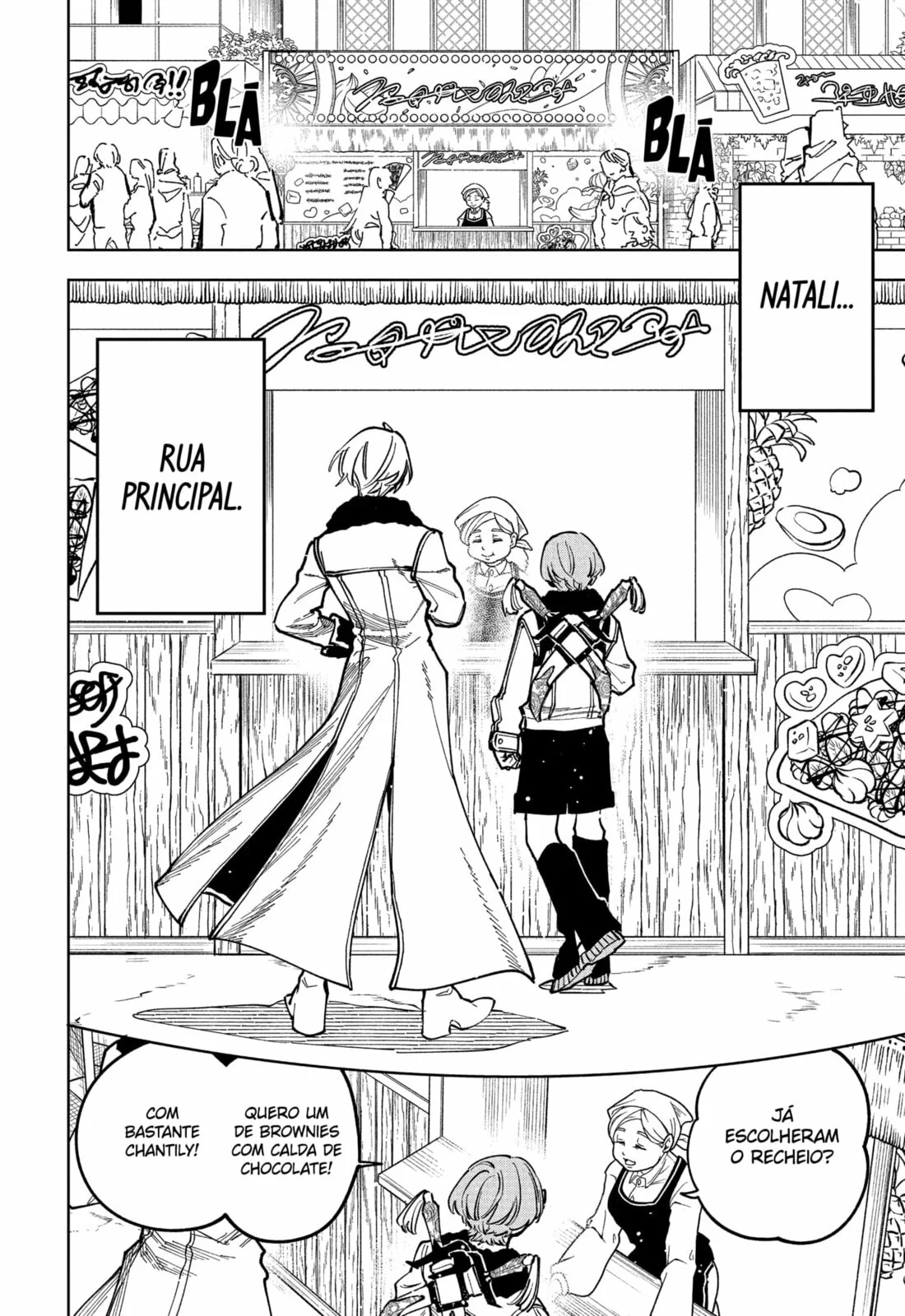 Read Ichi the Witch PT Manga Online