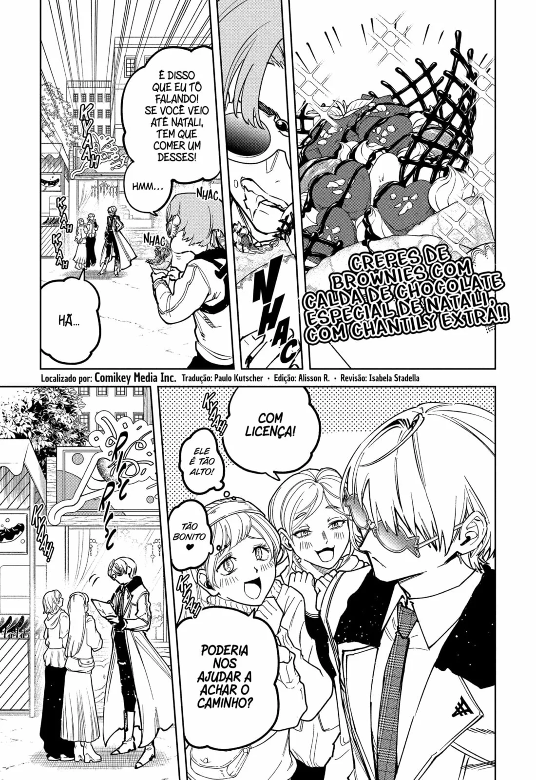Read Ichi the Witch PT Manga Online