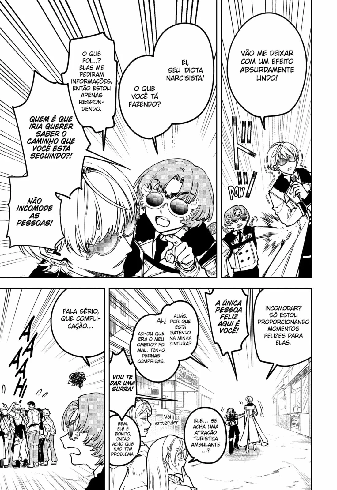 Read Ichi the Witch PT Manga Online