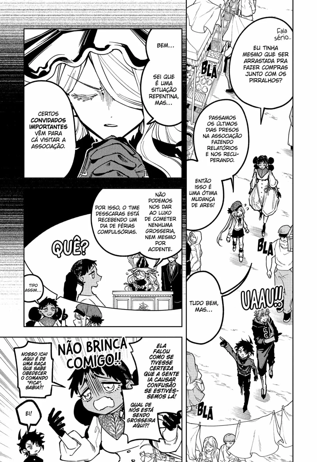 Read Ichi the Witch PT Manga Online