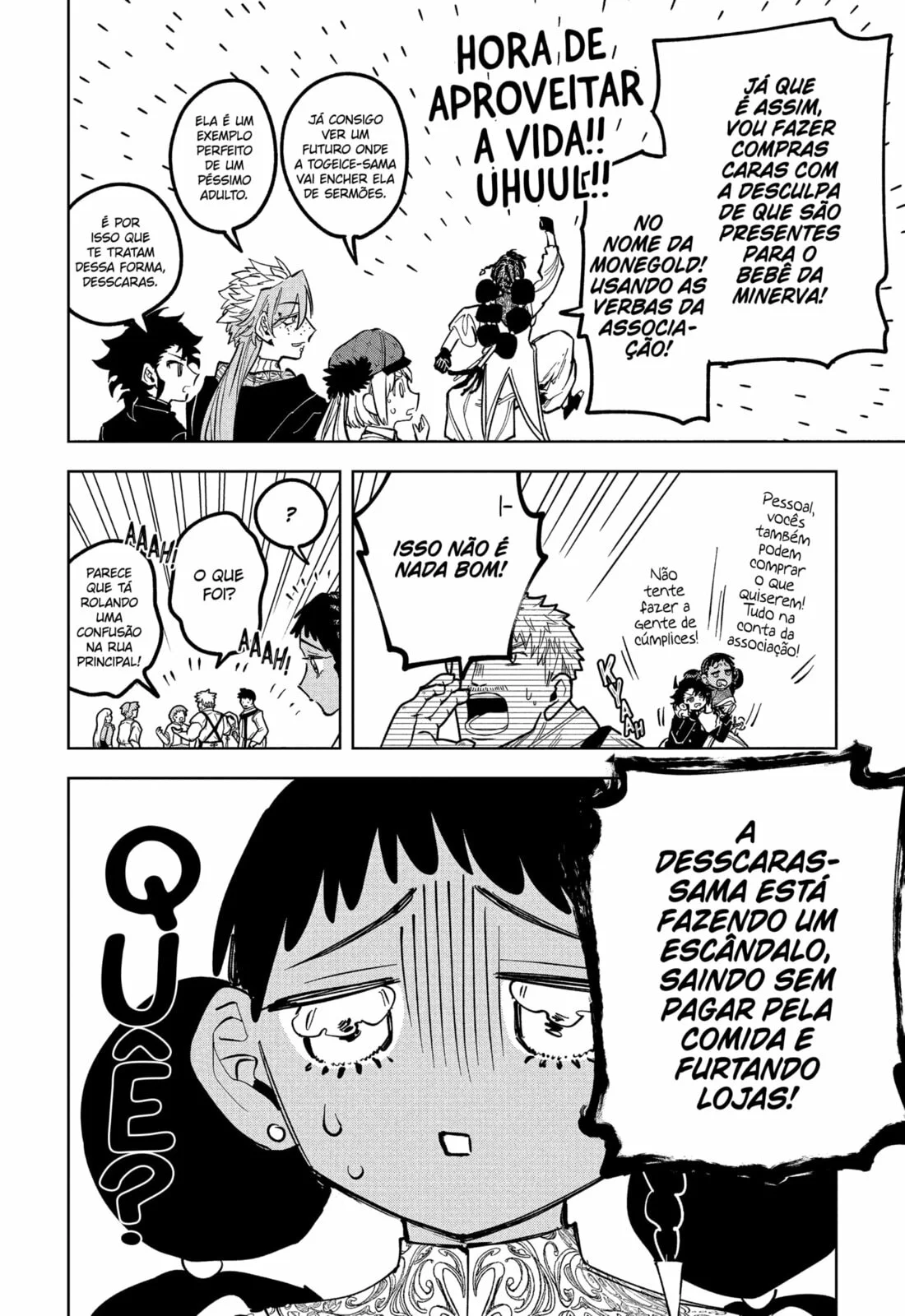 Read Ichi the Witch PT Manga Online