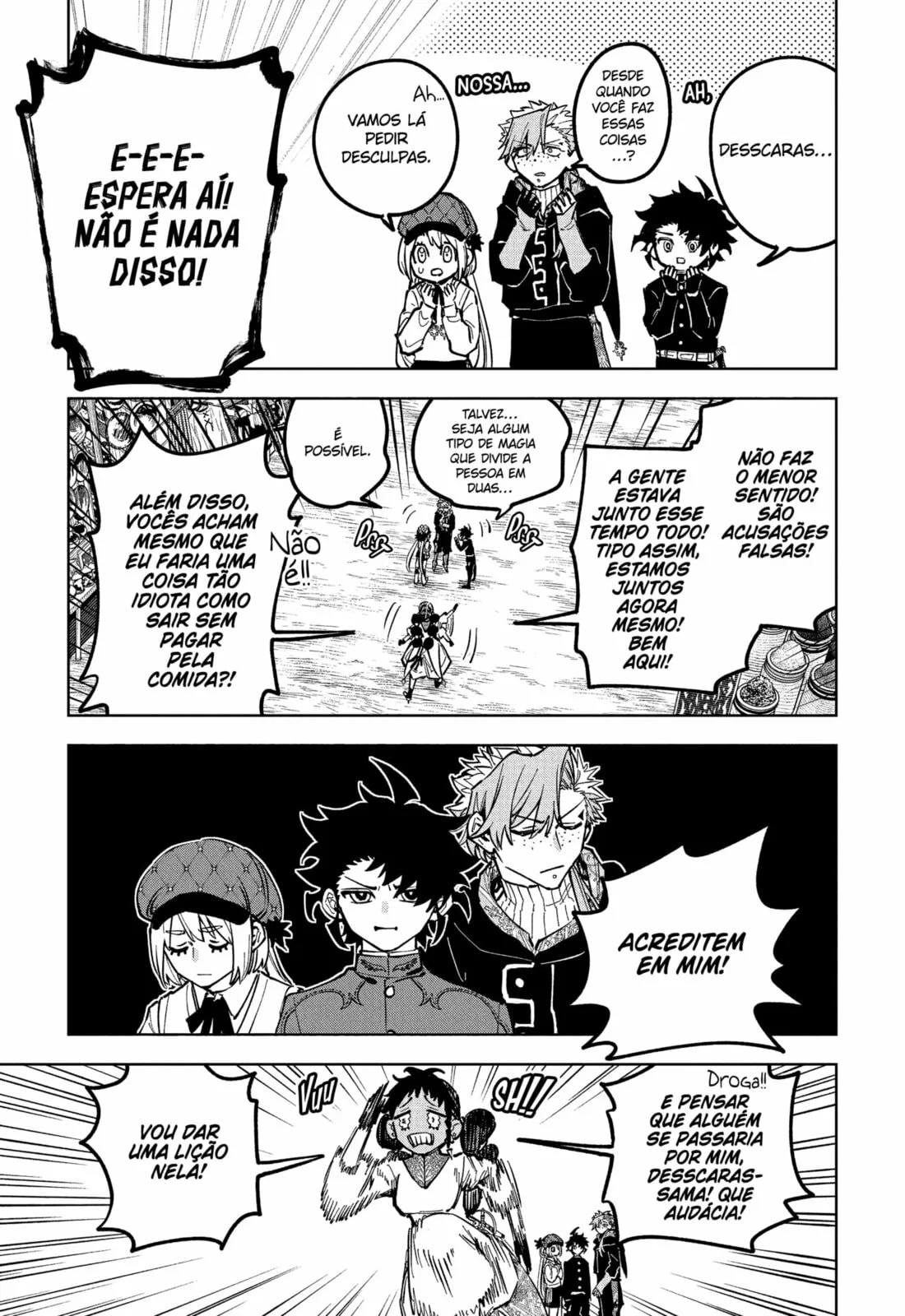 Read Ichi the Witch PT Manga Online
