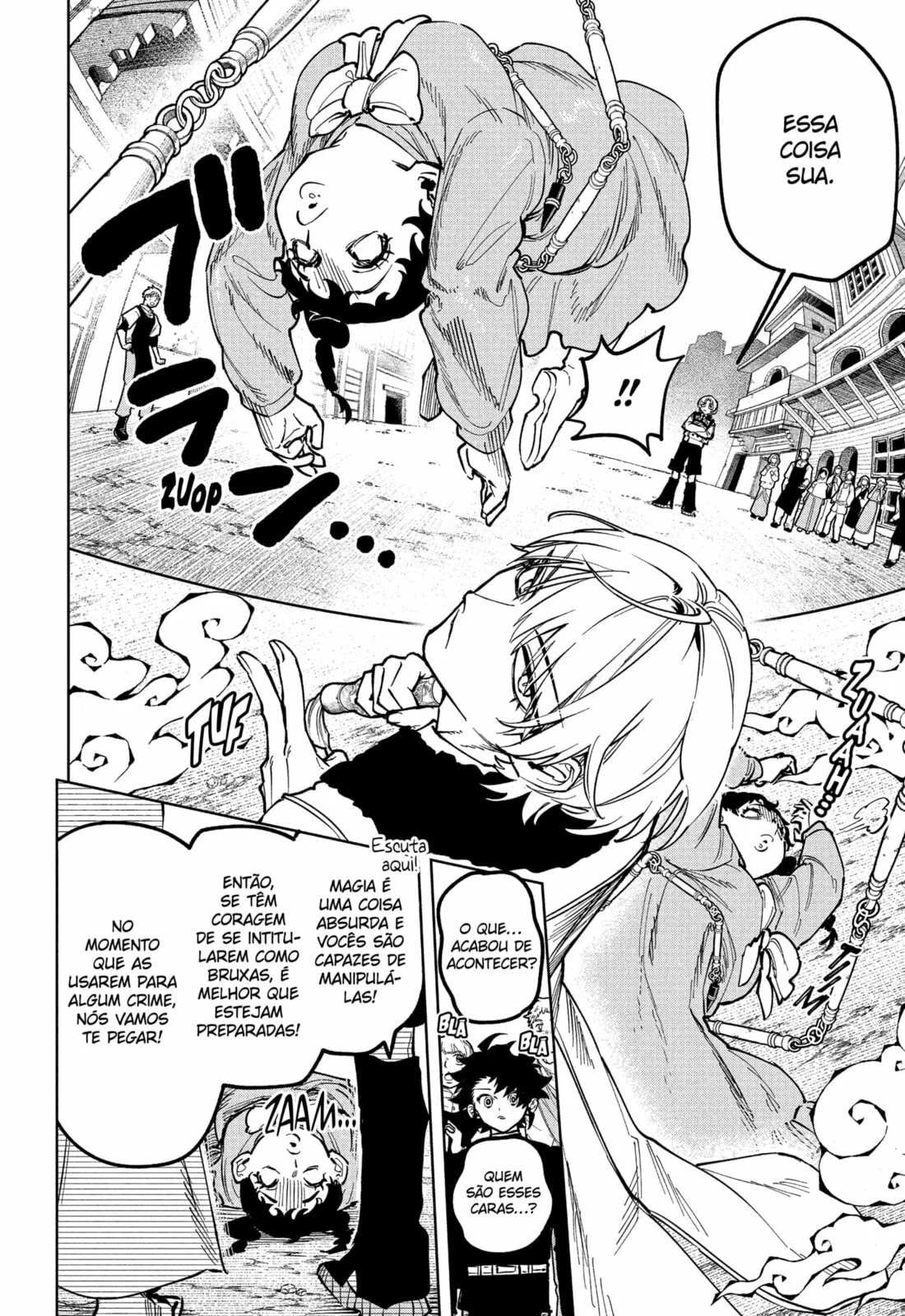 Read Ichi the Witch PT Manga Online